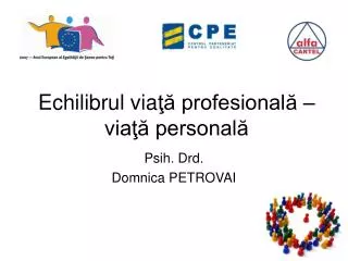 echilibrul via profesional via personal