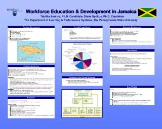 Workforce Education &amp; Development in Jamaica