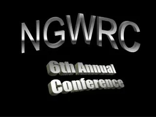 NGWRC opening