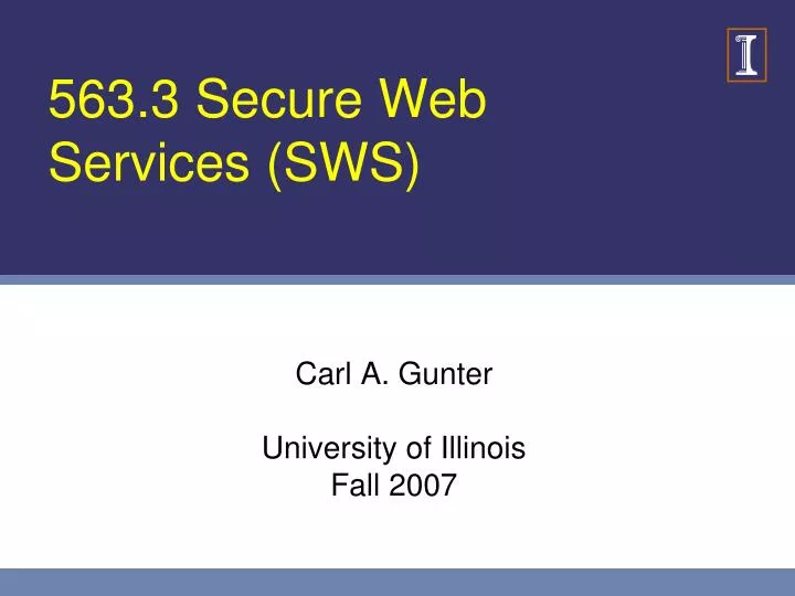 563 3 secure web services sws