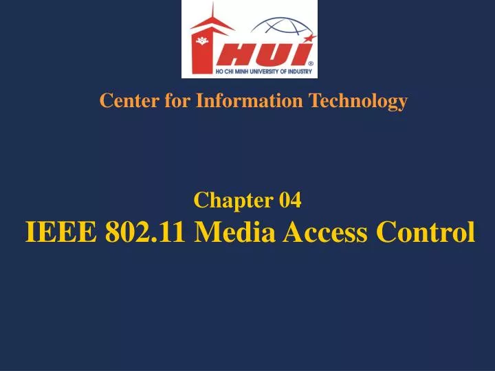 chapter 04 ieee 802 11 media access control