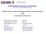oasis-open - slide 1