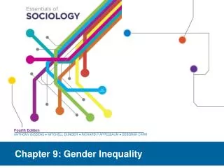Chapter 9: Gender Inequality