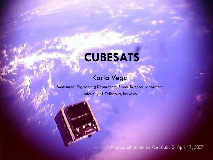 cubesats