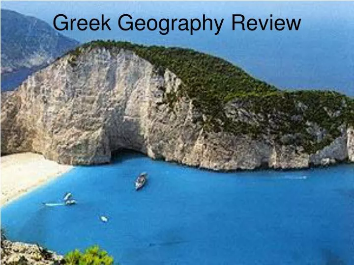 greek geography review