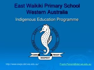 East Waikiki Primary School Western Australia