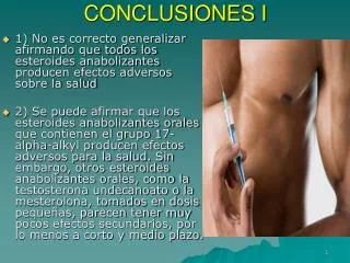 conclusiones i