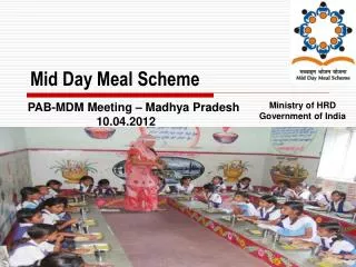 Mid Day Meal Scheme