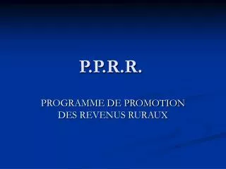 p p r r
