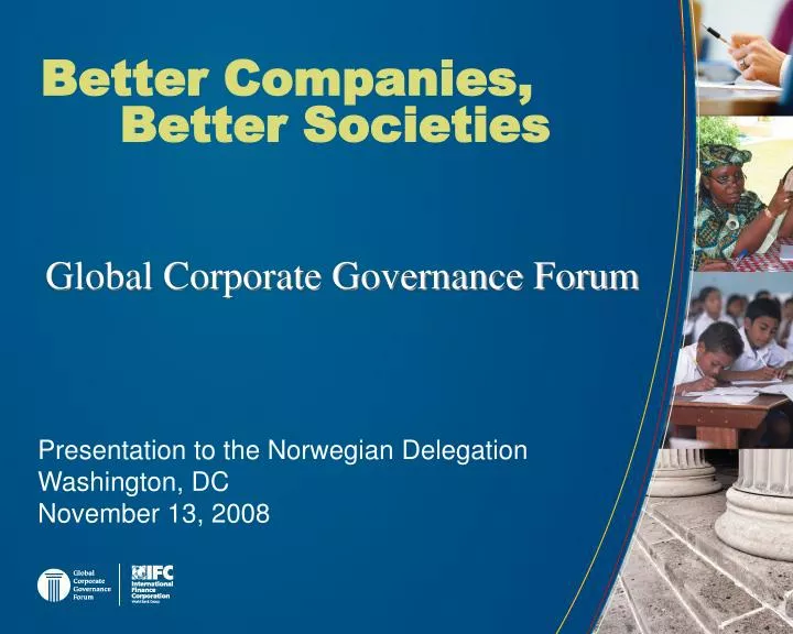 better companies better societies