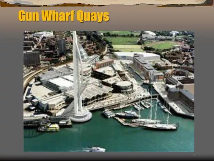 gun wharf quays