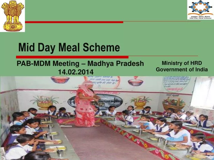 mid day meal scheme