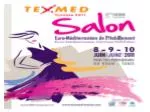 Textile & Clothing Exhibition - Tunisia: Gateway to Euro-Med Region - slide 1