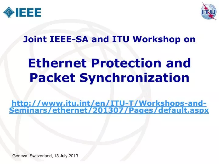ethernet protection and packet synchronization