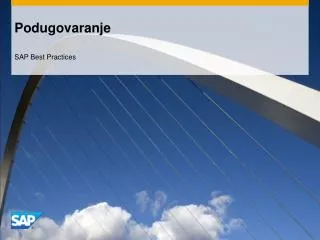 podugovaranje