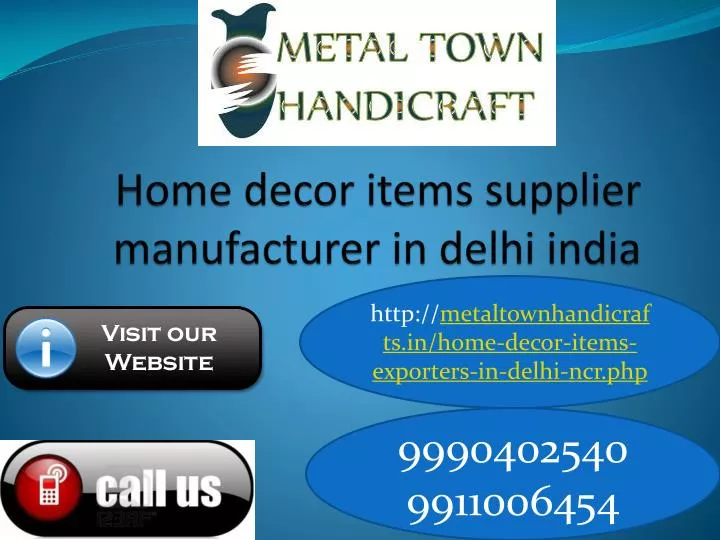 home decor items supplier manufacturer in delhi india