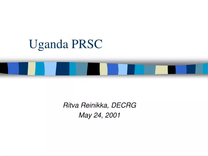 uganda prsc