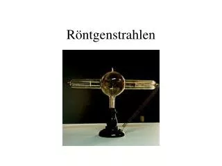 r ntgenstrahlen