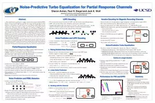 Noise-Predictive Turbo Equalization for Partial Response Channels