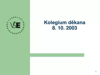 kolegium d kana 8 10 2003