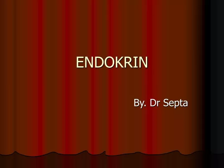 endokrin