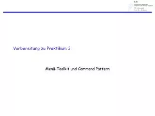 vorbereitung zu praktikum 3