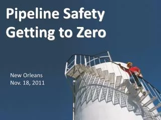 Pipeline Safety