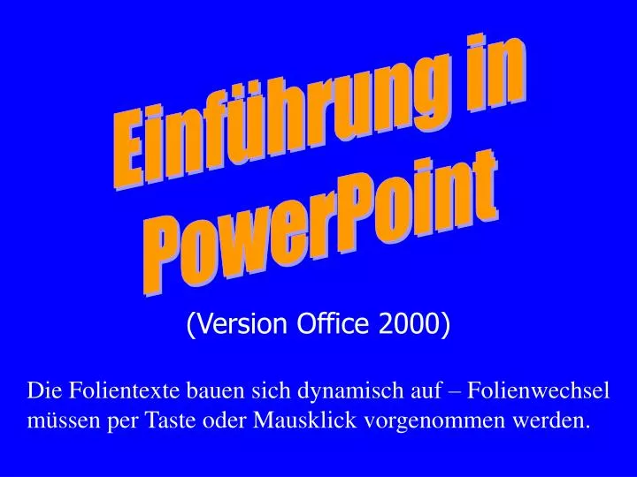 version office 2000