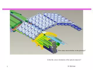 Is this the correct orientation of the optical connector?