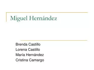 miguel hern ndez