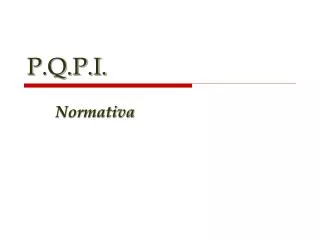 normativa