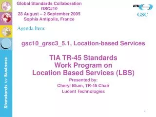 gsc10_grsc3_5.1, Location-based Services