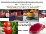 Topic: “PLANT QUARANTINE” - slide 1