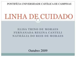 linha de cuidado