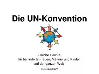 die un konvention