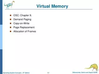 virtual memory