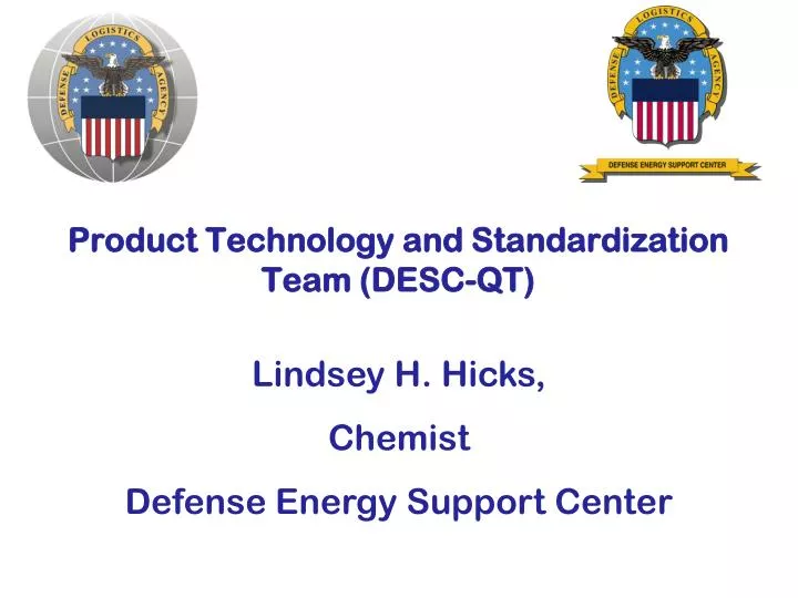 product technology and standardization team desc qt