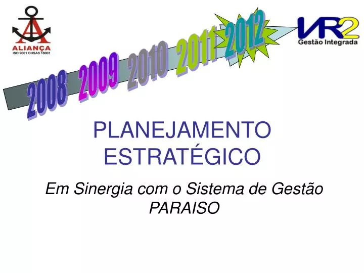 planejamento estrat gico