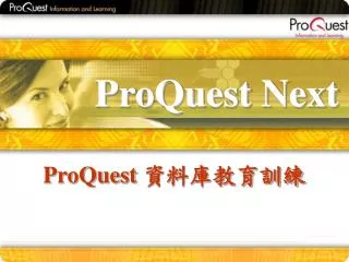 proquest next