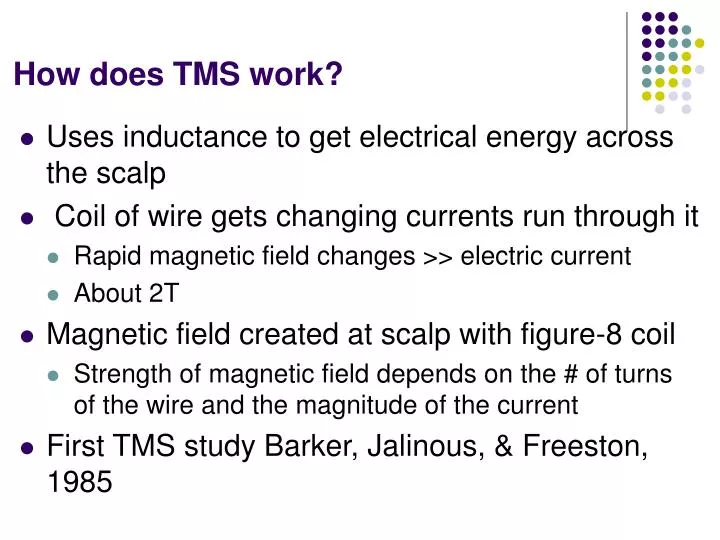 how does tms work