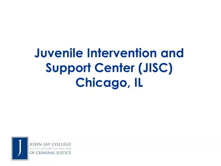 juvenile intervention and support center jisc chicago il