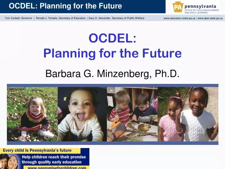 ocdel planning for the future