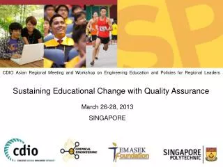 Sustaining Educational Change with Quality Assurance