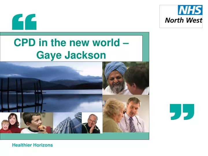 cpd in the new world gaye jackson