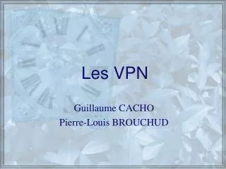 les vpn