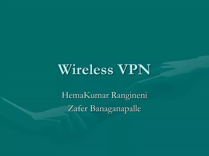 wireless vpn