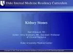 Kidney Stones - slide 1