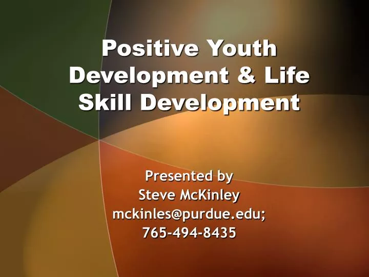 positive youth development life skill development