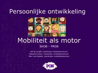 persoonlijke ontwikkeling