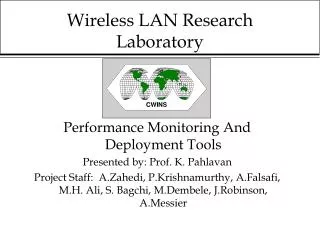 Wireless LAN Research Laboratory